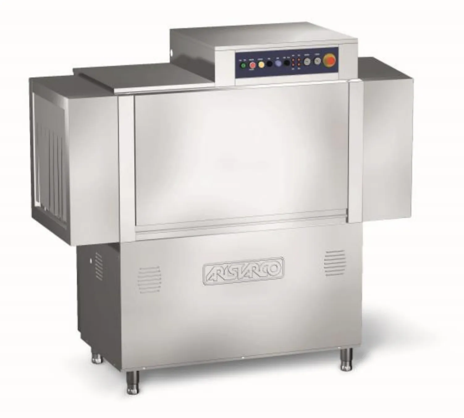 Conveyor Dishwasher with Dryer 2500 Right ARISTARCO